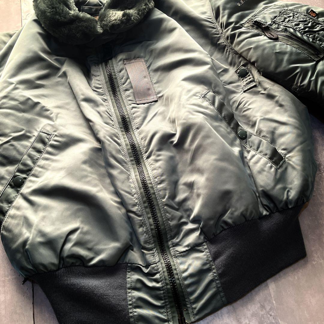 USA 50s復刻　ALPHA B-15D flight jacket y2k