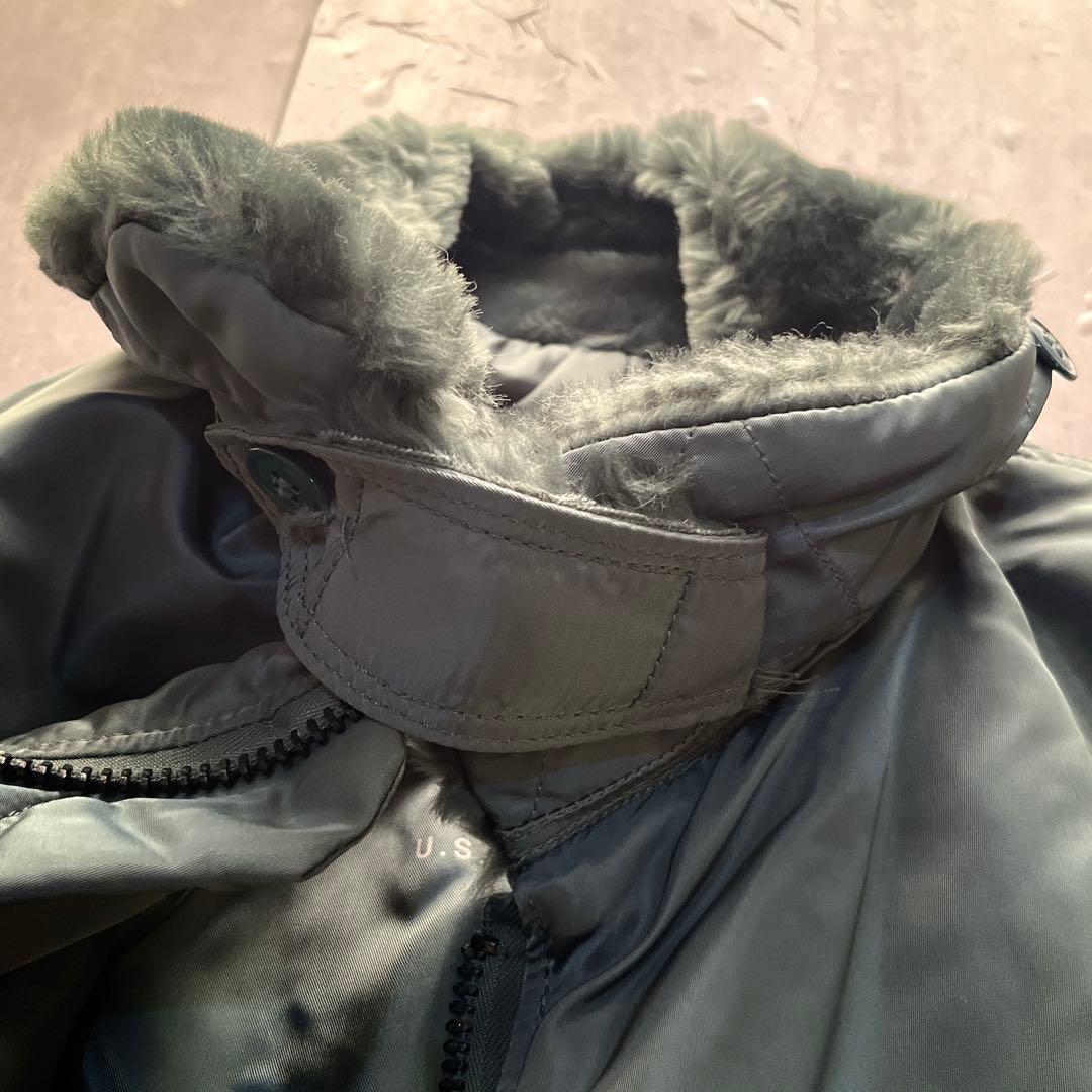 USA 50s復刻　ALPHA B-15D flight jacket y2k