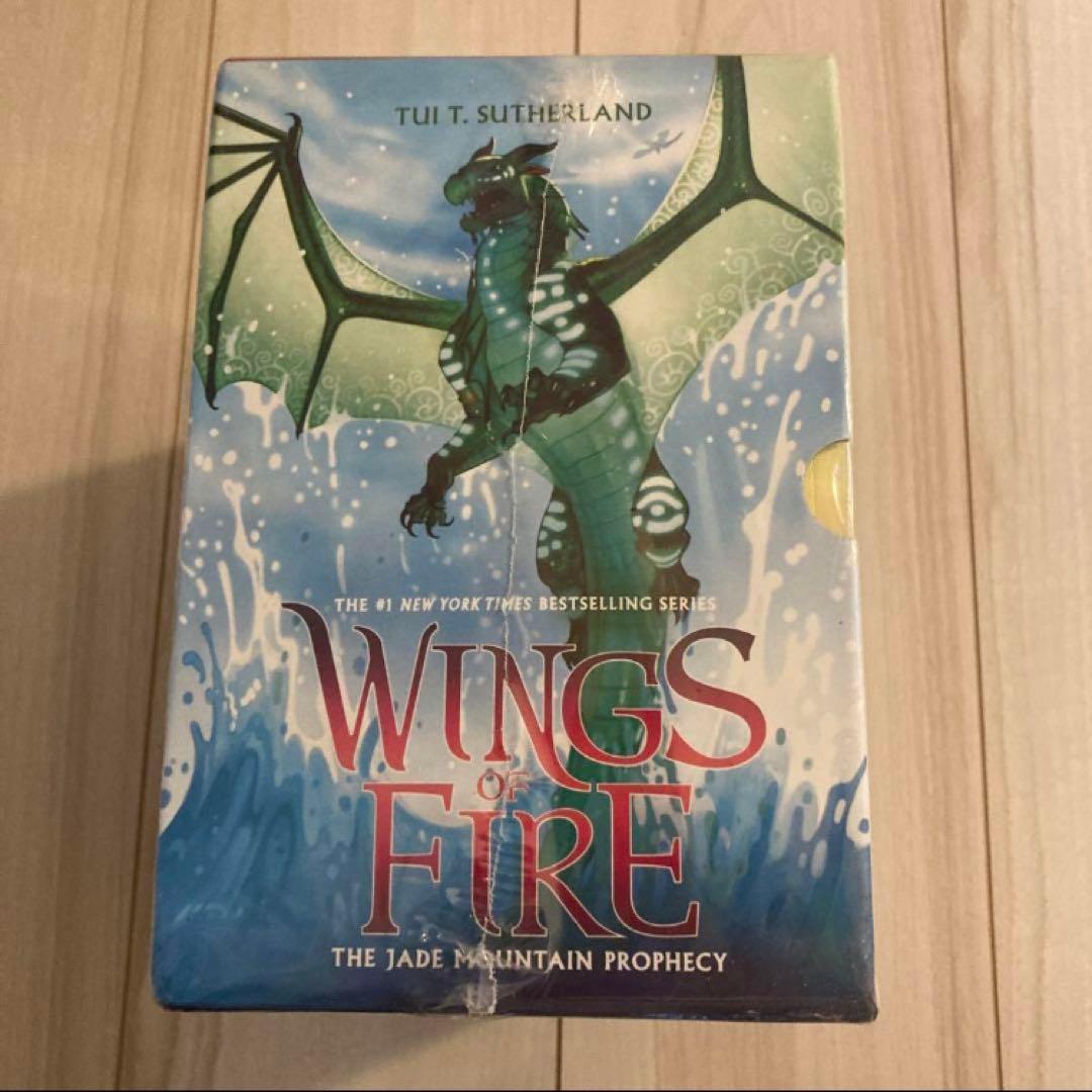【美品】Wings of Fire 1-15 15冊セット洋書 英語絵本