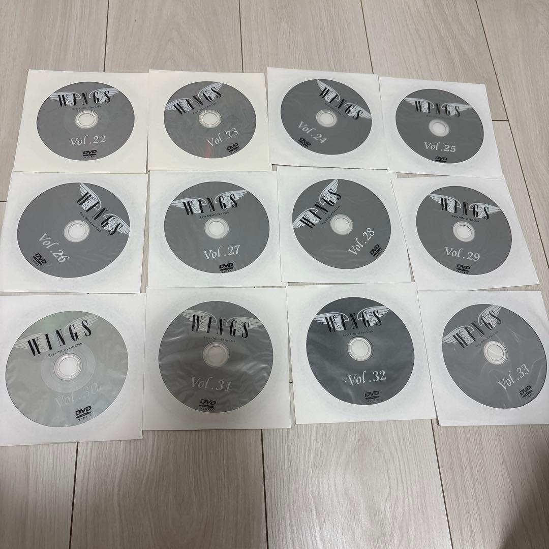 Royz会報　DVDセット