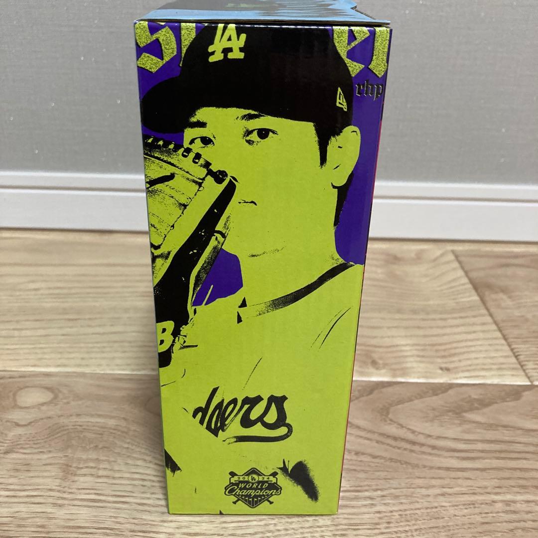 【新品】大谷翔平　ボブルヘッド　9月10日限定　スーベニアカップ付き