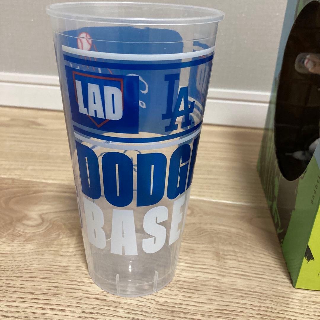 【新品】大谷翔平　ボブルヘッド　9月10日限定　スーベニアカップ付き