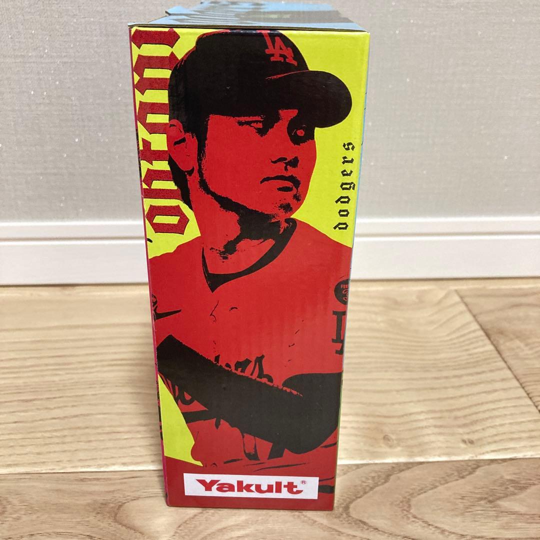 【新品】大谷翔平　ボブルヘッド　9月10日限定　スーベニアカップ付き