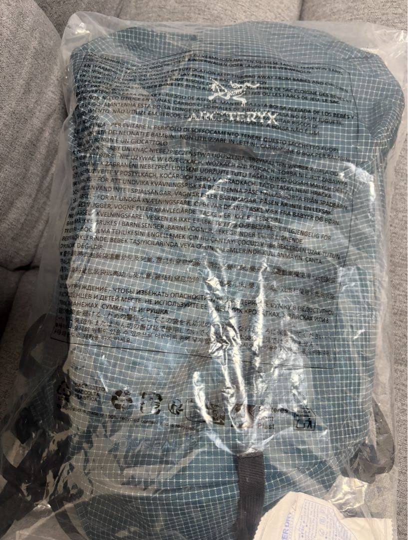 ARC'TERYX コンシール 15 バックパック Nightscape