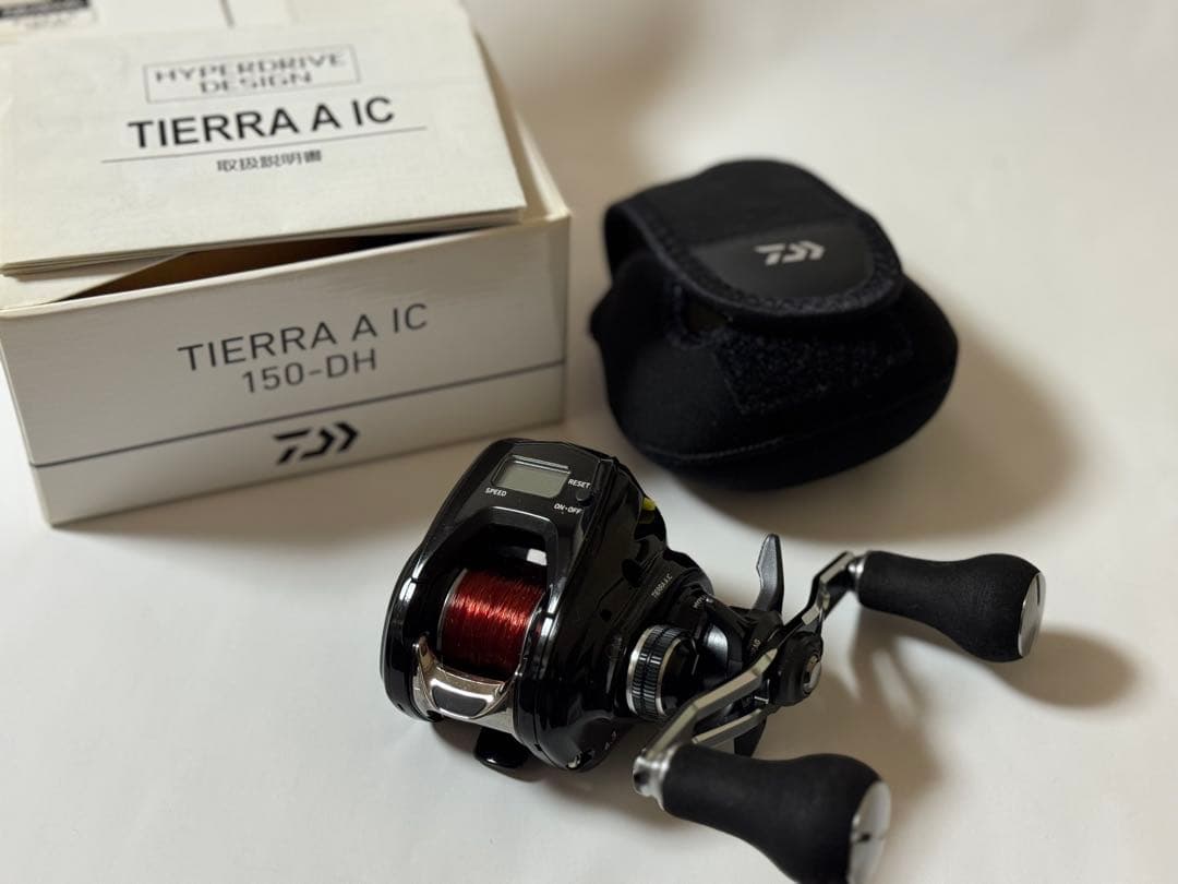 ダイワ　カウンターリール