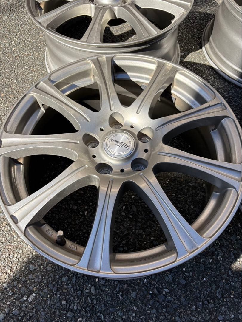 17インチ ホイール4本