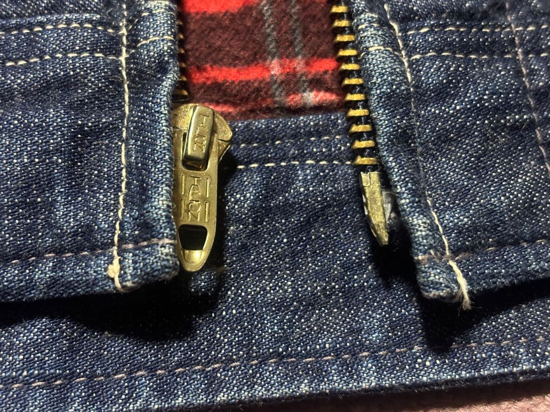 sugar cane デニムジャケット 38 91-b