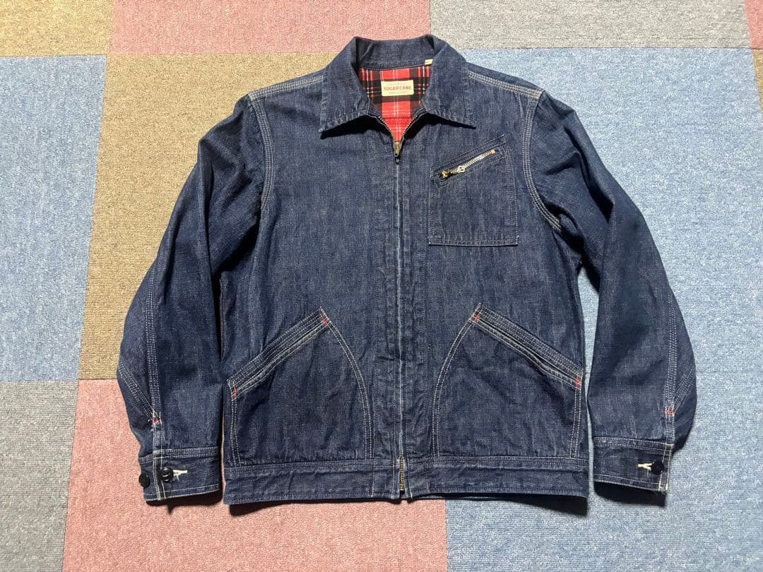 sugar cane デニムジャケット 38 91-b