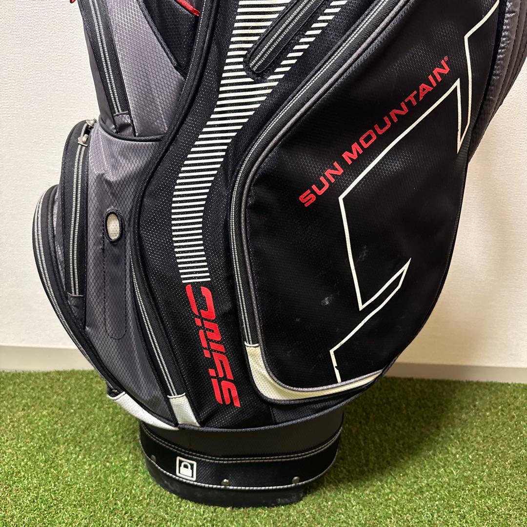 Sun Mountain サンマウンテン SYNC キャディバッグ 14分割