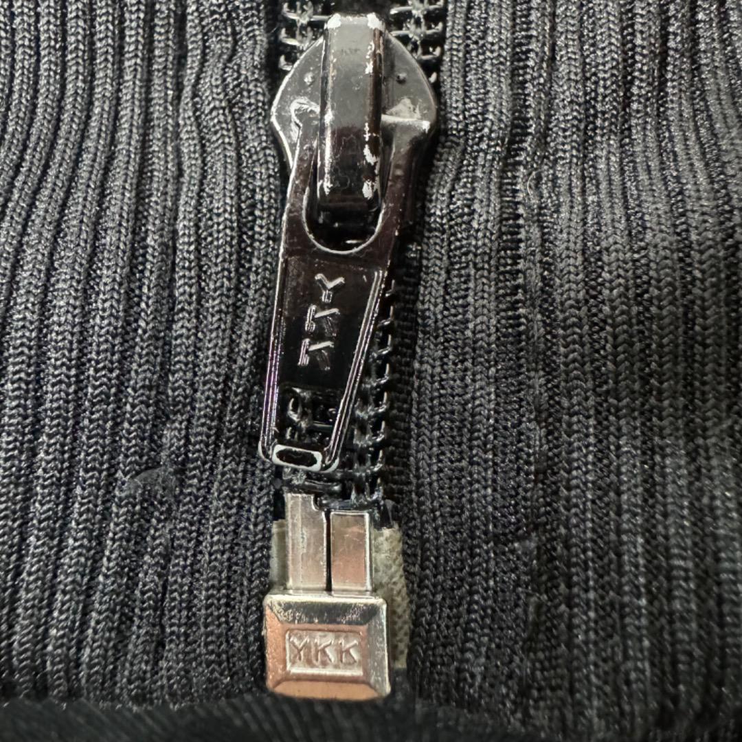 【激レア】フレッドペリー ポルトガル製 ジャージ M オレンジ 黒 刺繍ロゴ