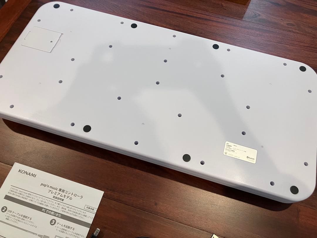 pop'n music専用コントローラ プレミアムモデル　静音化済み