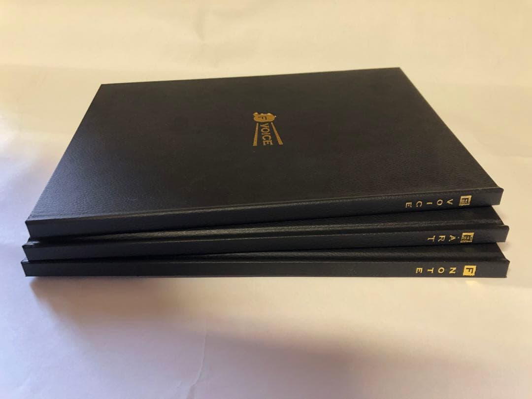 藤子・F・不二雄大全集 予約特典 F・NOTE F・VOICE F・ART　3冊