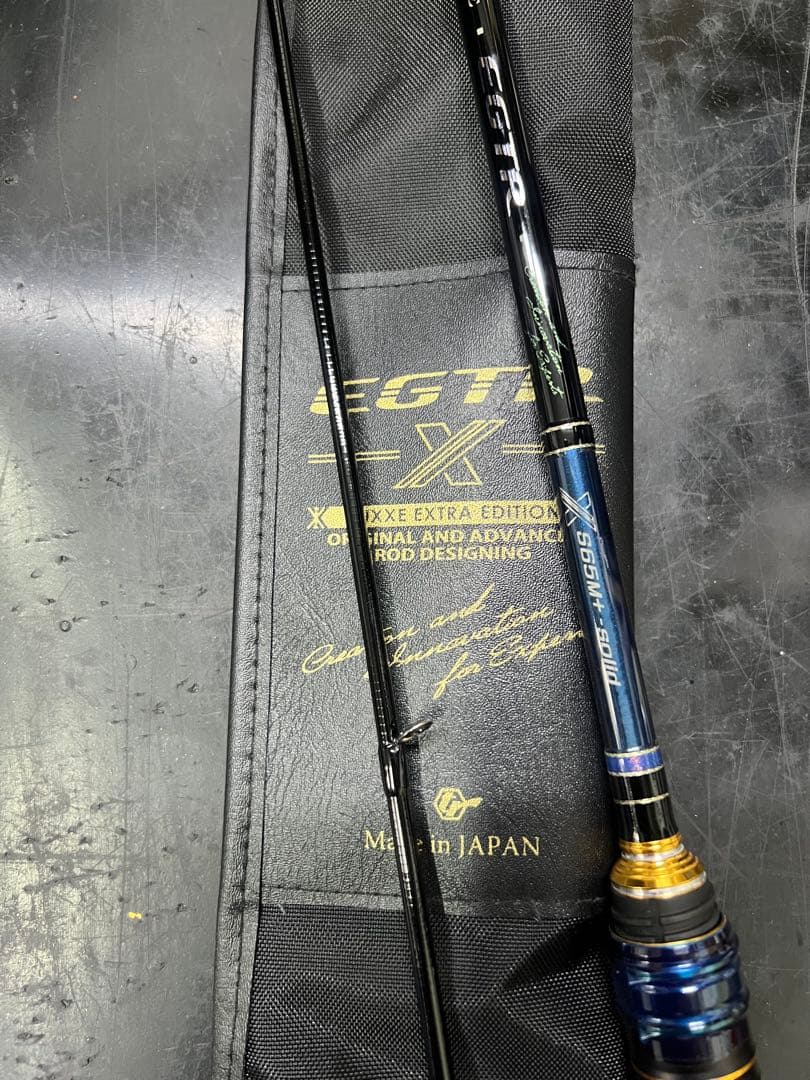 がまかつ EGTR X S65M+-solid ティップラン