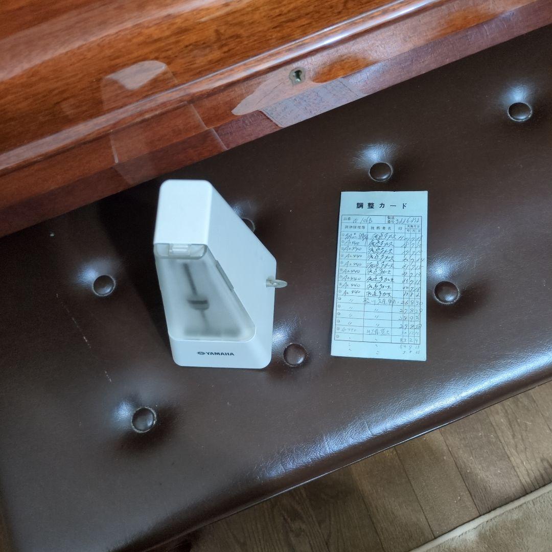 YAMAHA W106B アップライトピアノ