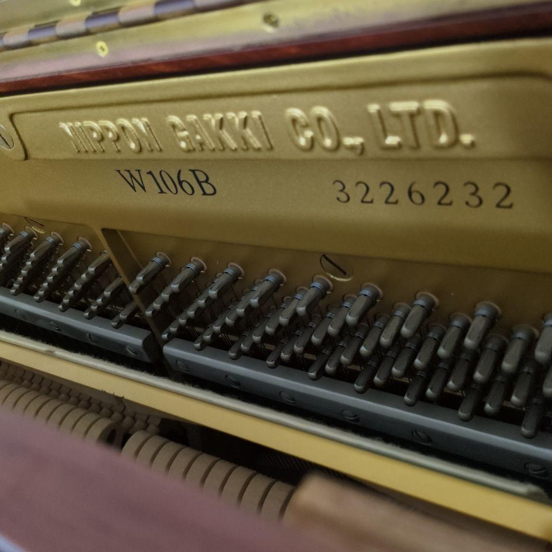 YAMAHA W106B アップライトピアノ