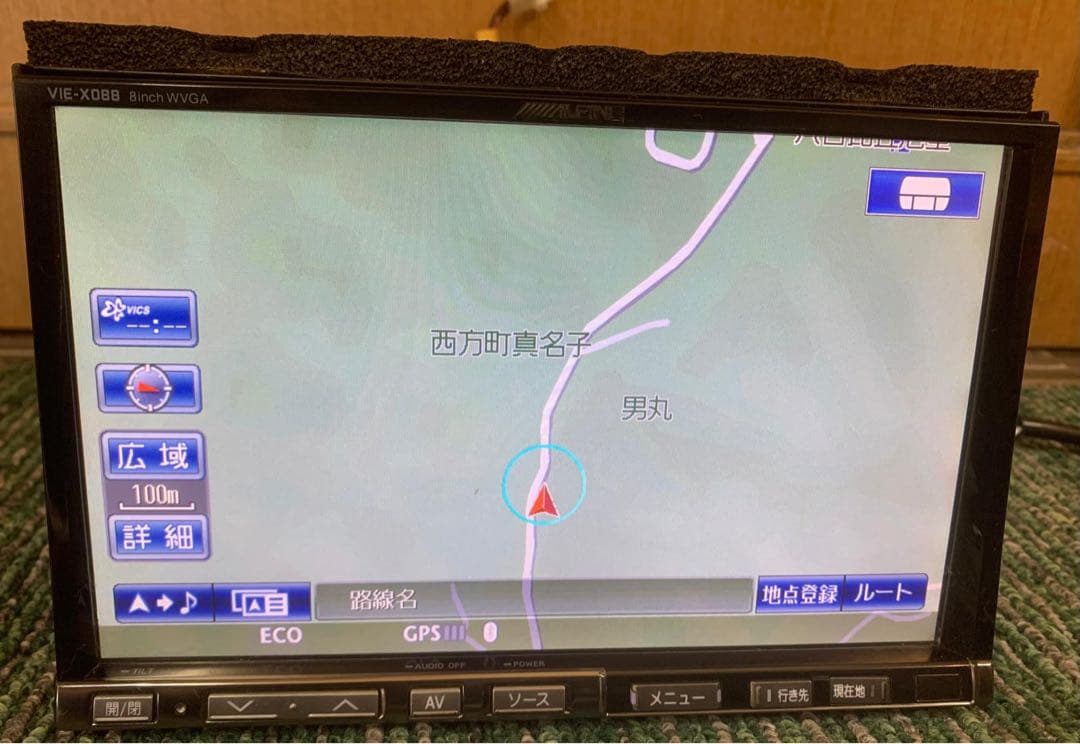 Alpine アルパイン VIE-X088VS