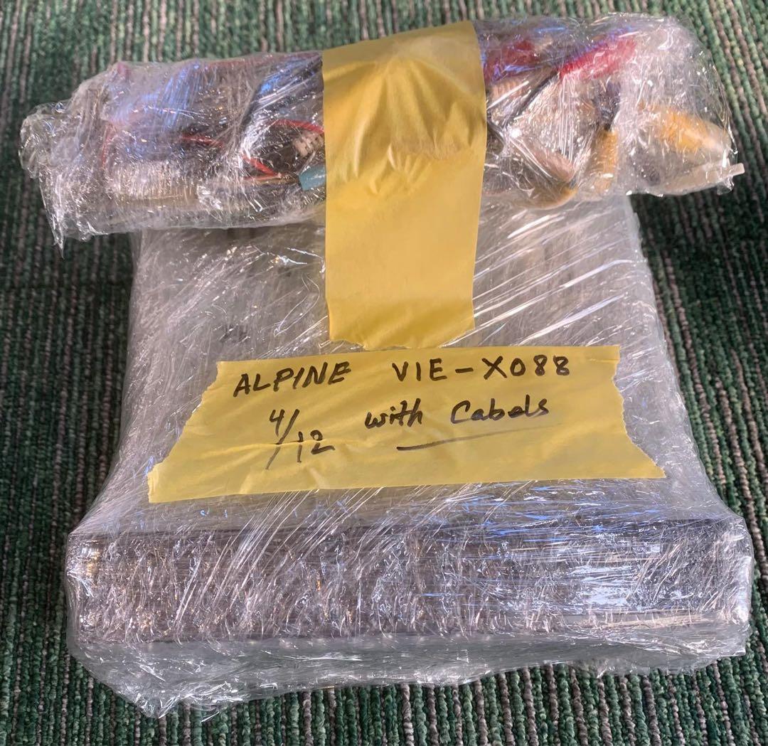 Alpine アルパイン VIE-X088VS