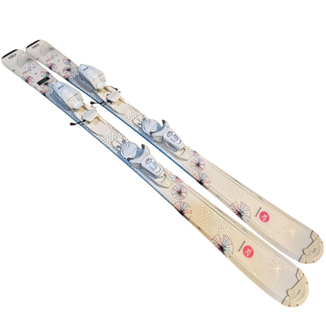 ジュニアスキーセット　ロシニョール　120cm 20-20.5cmブーツ付