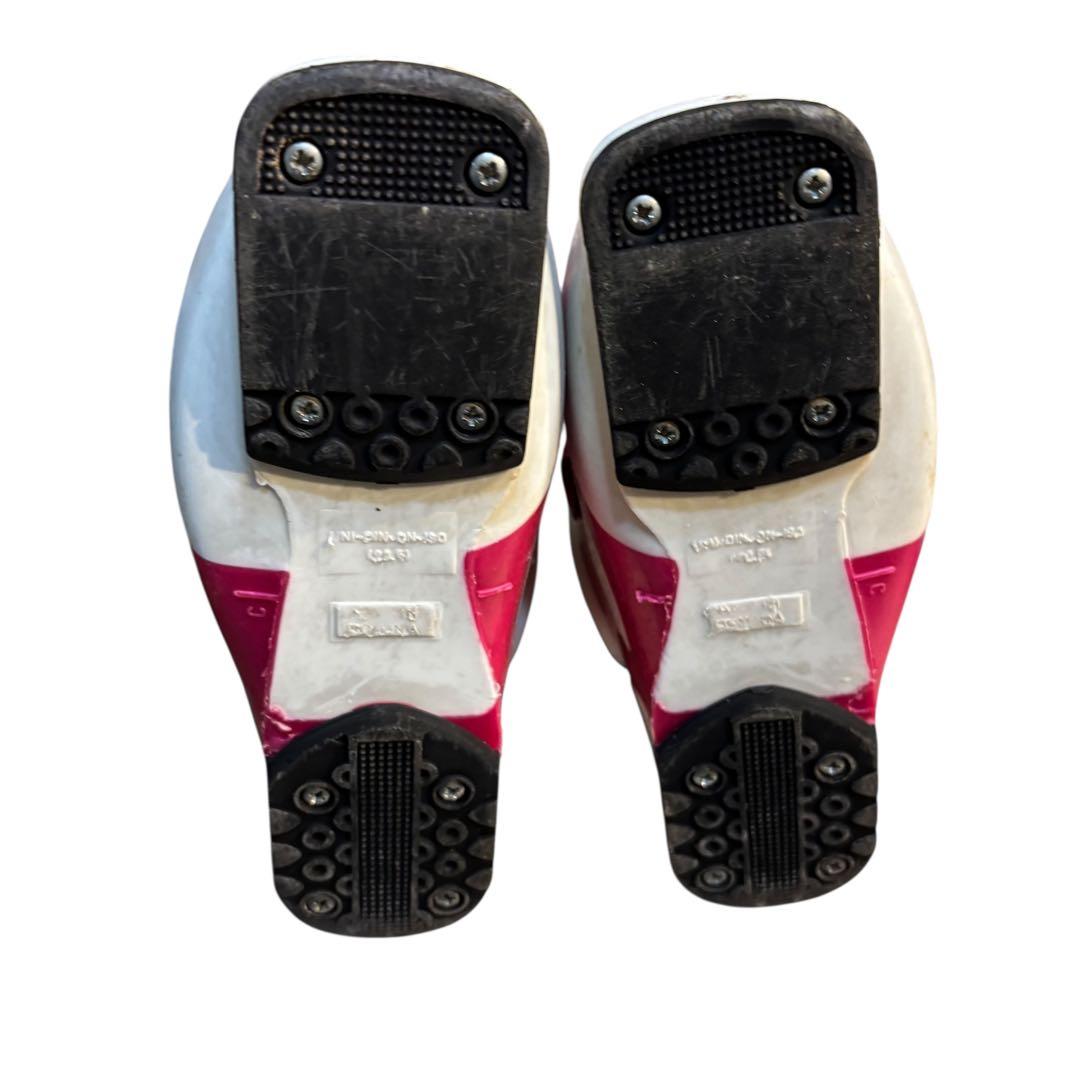 ジュニアスキーセット　ロシニョール　120cm 20-20.5cmブーツ付