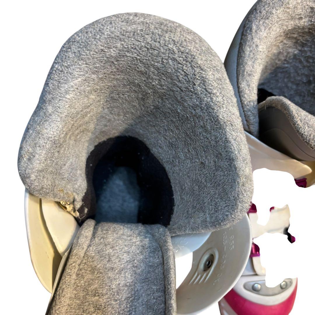 ジュニアスキーセット　ロシニョール　120cm 20-20.5cmブーツ付