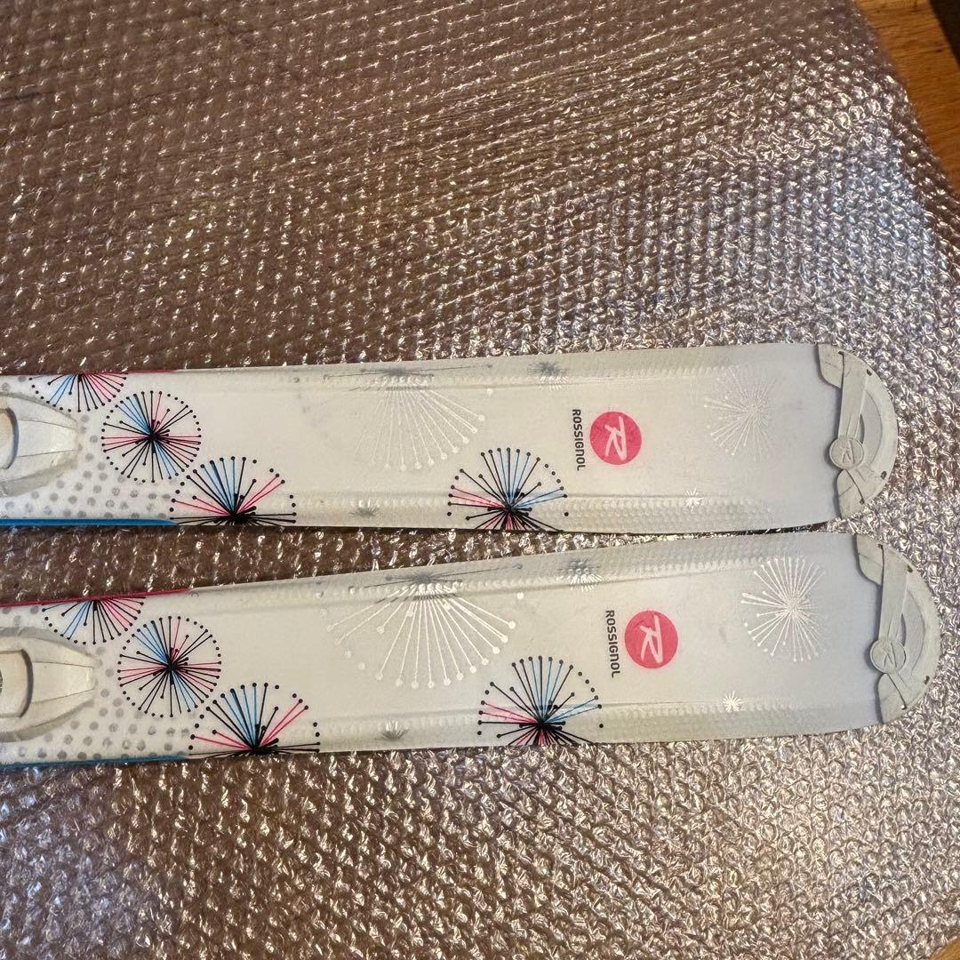 ジュニアスキーセット　ロシニョール　120cm 20-20.5cmブーツ付