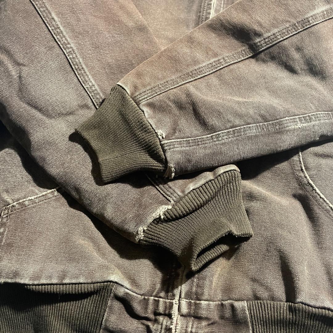 00s メキシコ製USA生地 ブラウン カーハート アクティブジャケット M