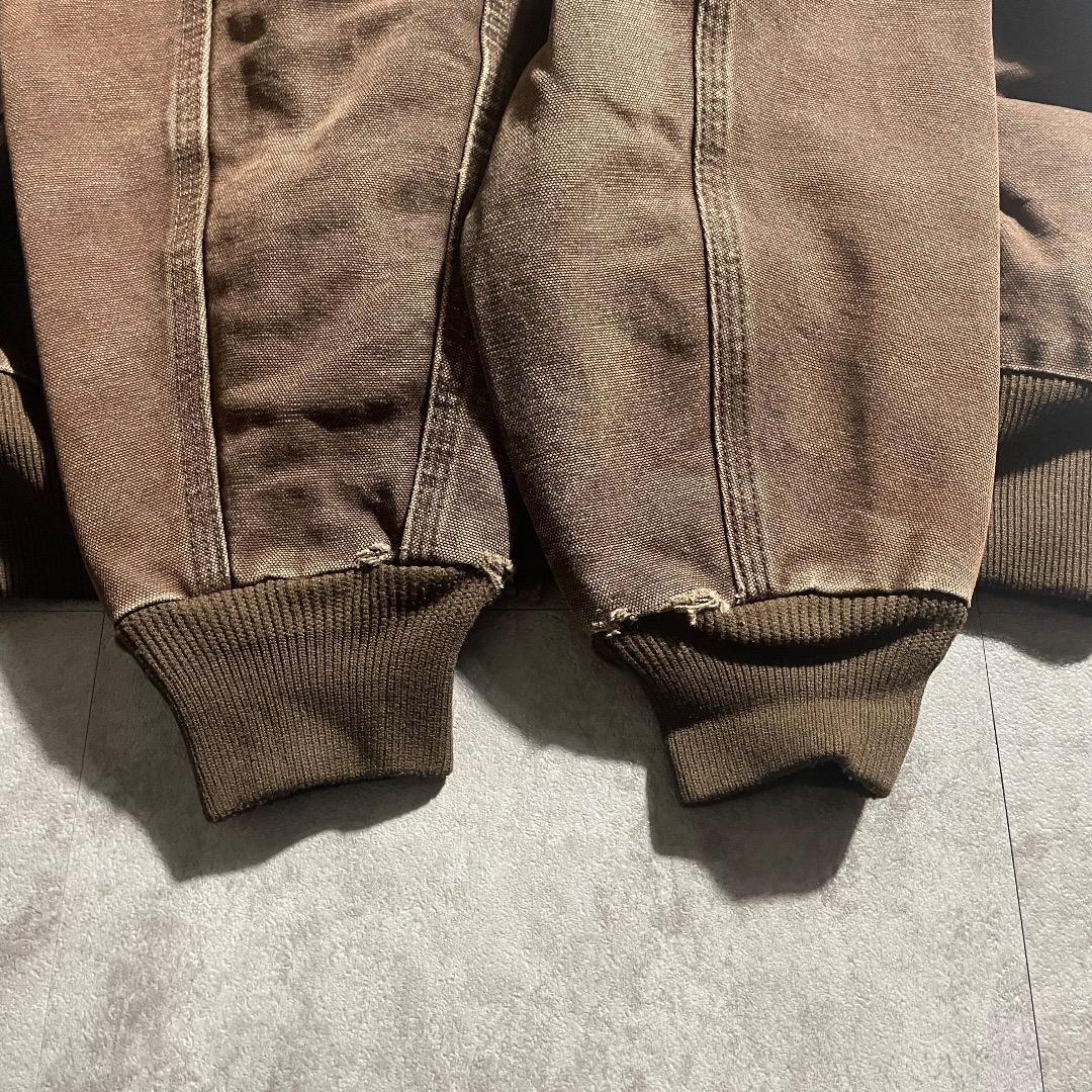 00s メキシコ製USA生地 ブラウン カーハート アクティブジャケット M