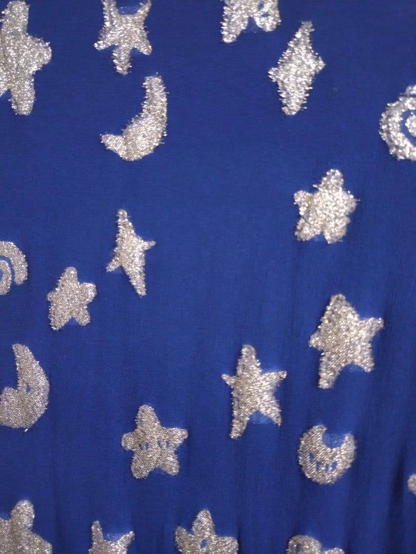 ツモリチサト　ワンピース　星　月　ハート　ラメ　美品