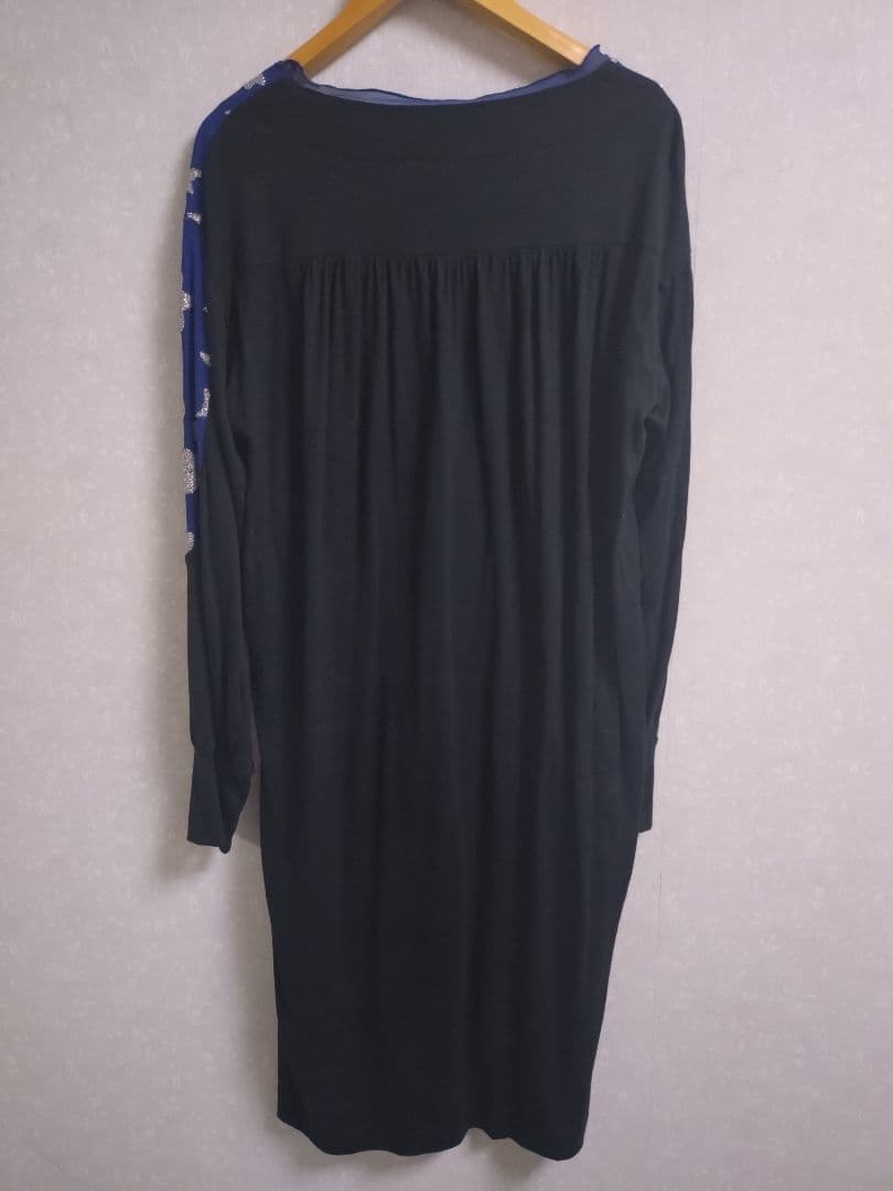 ツモリチサト　ワンピース　星　月　ハート　ラメ　美品