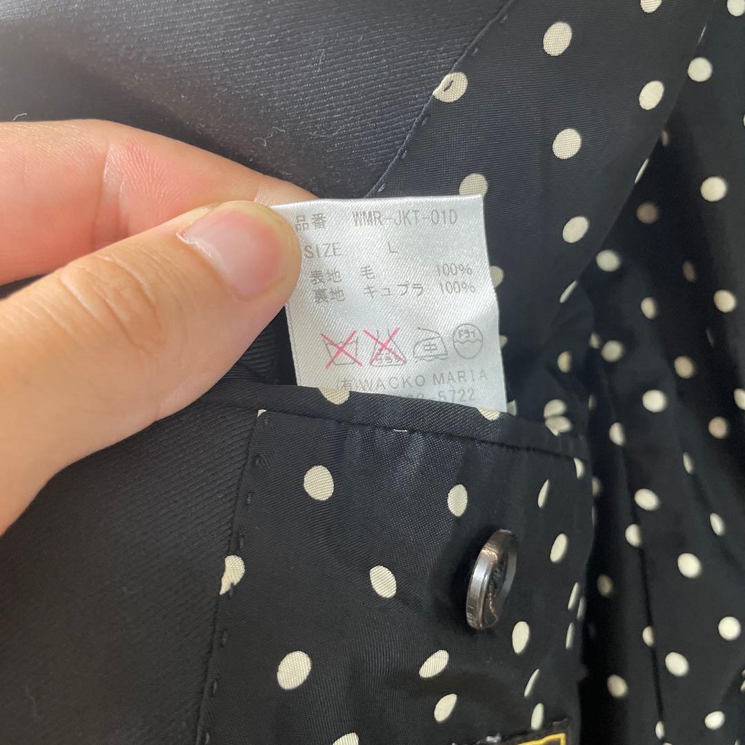 ワコマリア　ロロピアーナ　セットアップスーツ　３点セット