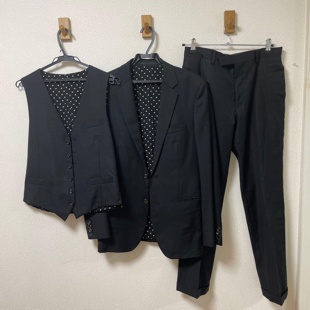 ワコマリア　ロロピアーナ　セットアップスーツ　３点セット