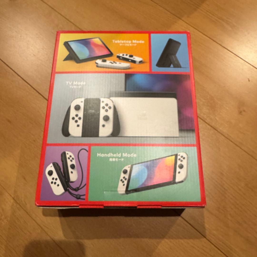 新品Nintendo Switch 有機ELモデル ホワイト