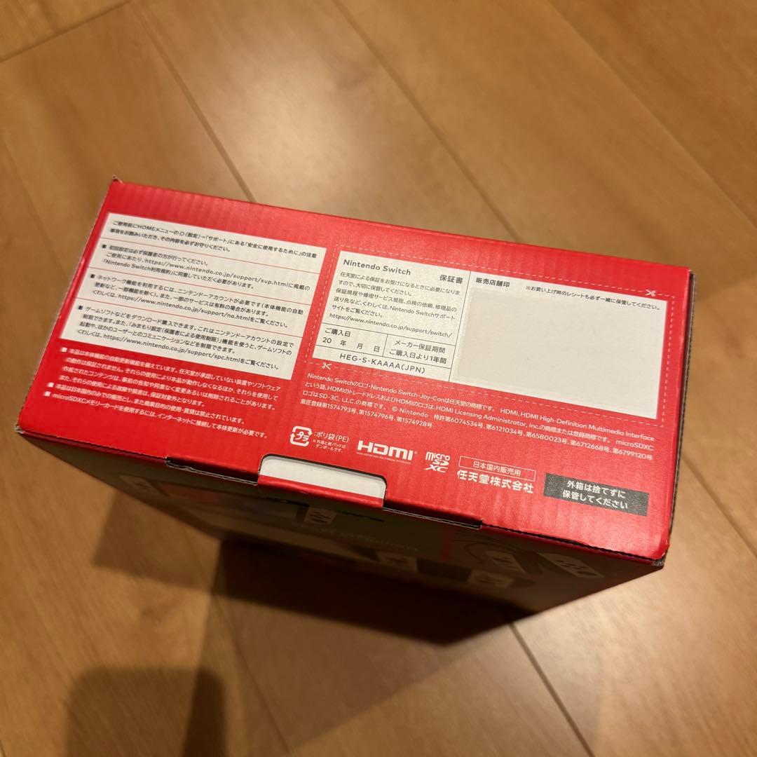 新品Nintendo Switch 有機ELモデル ホワイト