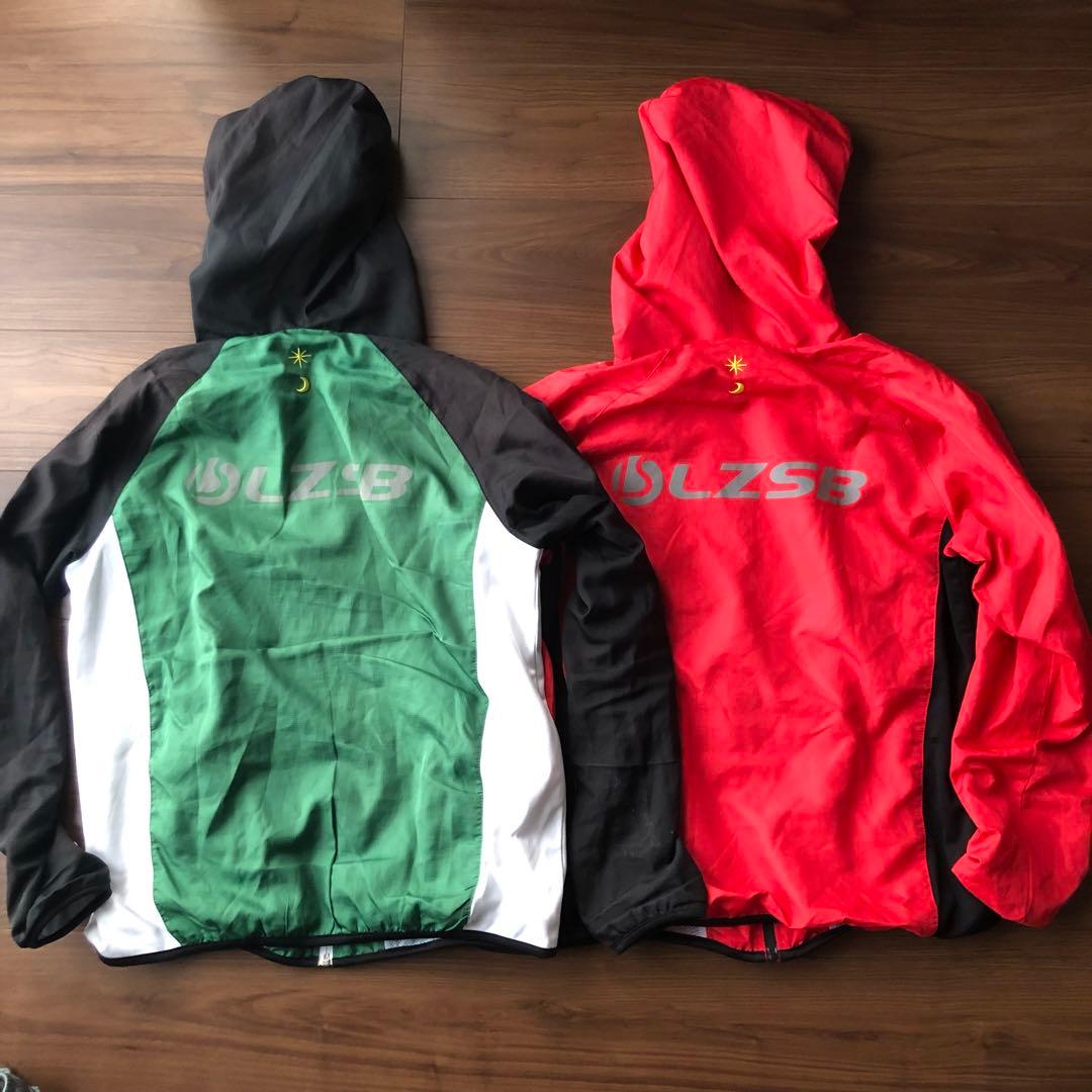 ルースイソンブラ LZSB 中メッシュピステジャケットとパンツセット Mサイズ