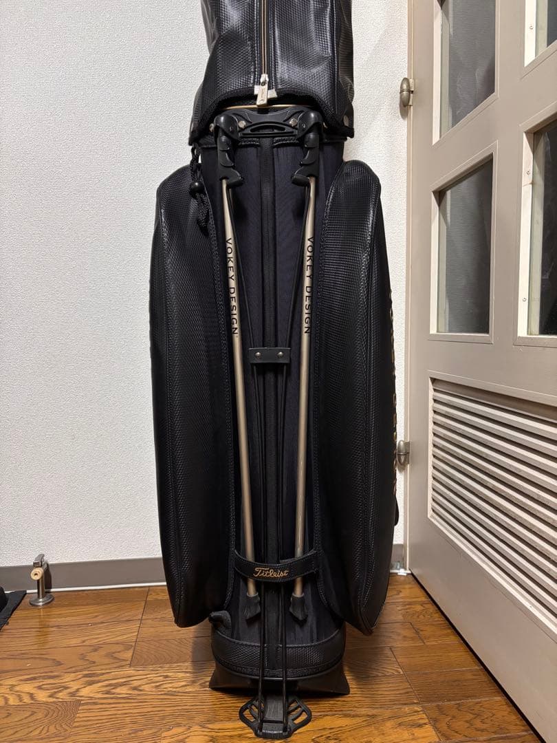 Titleist Vokey Design スタンドバッグ ブラック　USED