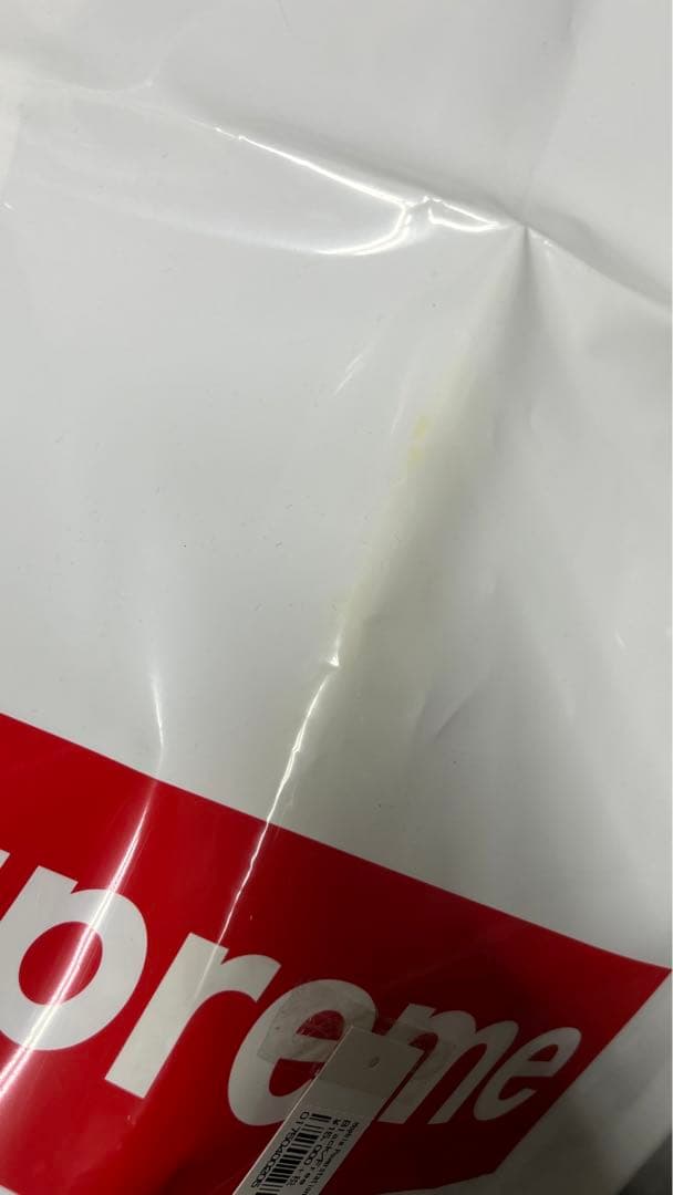 supreme バケットハット　袋　ステッカー付き