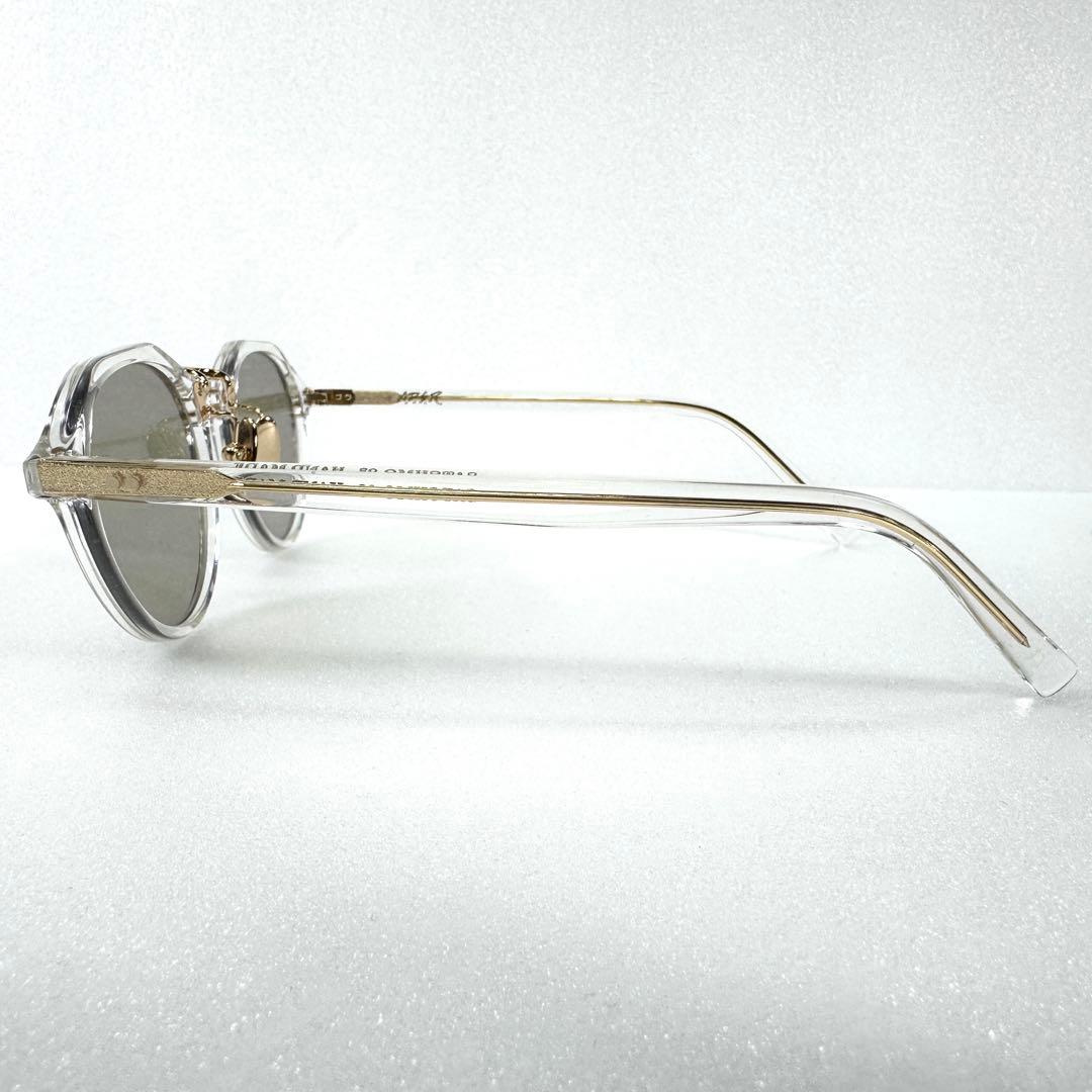 【美品】A.D.S.R. ADSR SATCHMO 03 サッチモ サングラス