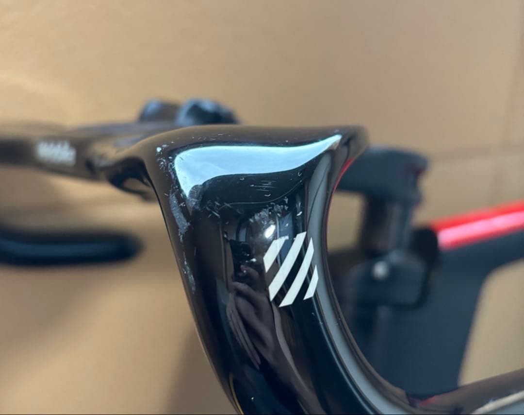 Velobike Altias Sprint ハンドル 325mm