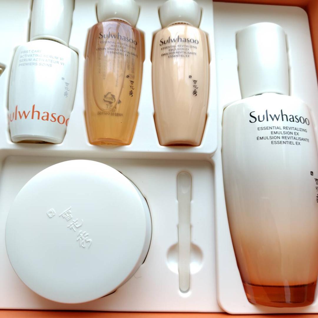 Sulwhasoo 雪花秀 ソルファス 　滋陰水　乳液 美容液　7点セット