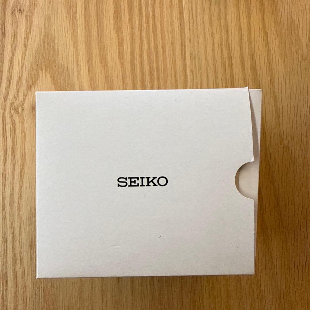 SEIKO PRESAGE 腕時計 ゴールド/ブラウン