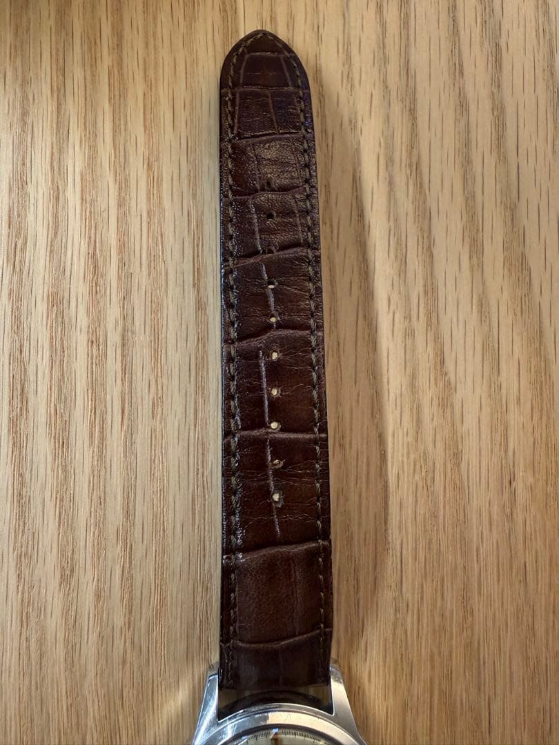 SEIKO PRESAGE 腕時計 ゴールド/ブラウン