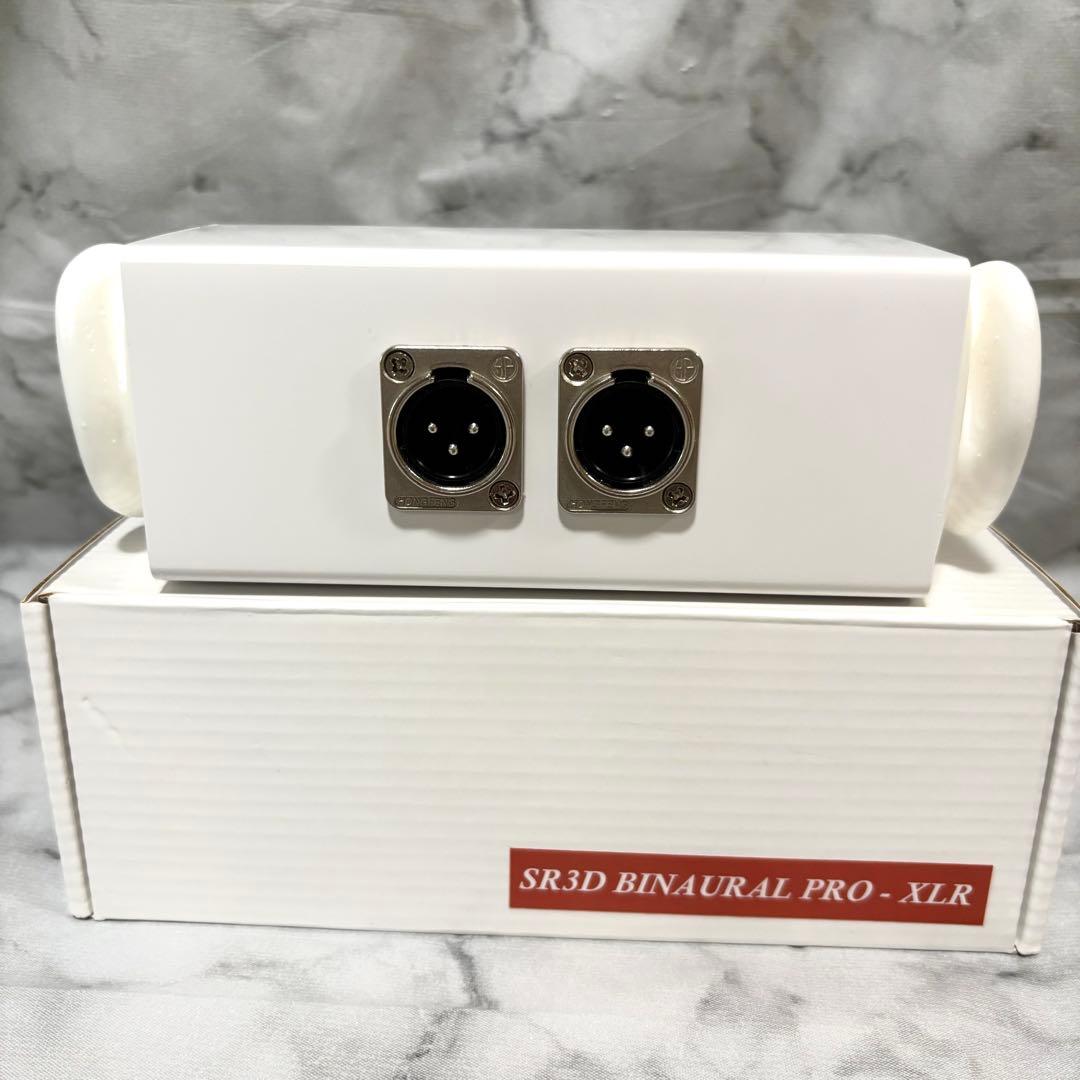 SR3D バイノーラルマイク ASMRマイク XLR