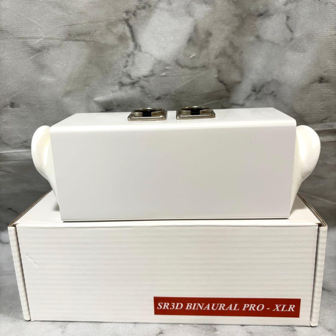 SR3D バイノーラルマイク ASMRマイク XLR