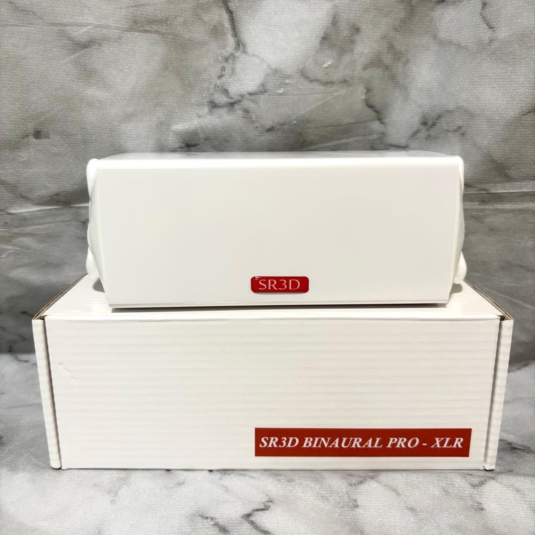 SR3D バイノーラルマイク ASMRマイク XLR