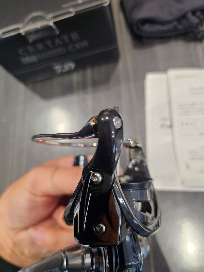 ダイワ 19セルテート LT5000D-CXH ベアリング追加済