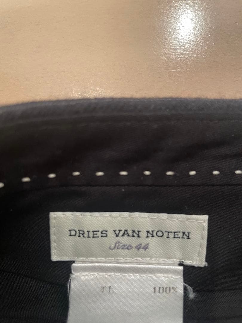 DRIES VAN NOTEN ダブルストライプスーツ