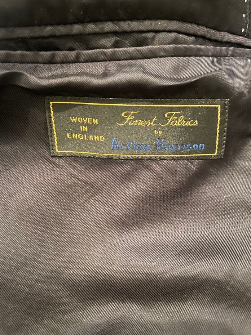 DRIES VAN NOTEN ダブルストライプスーツ