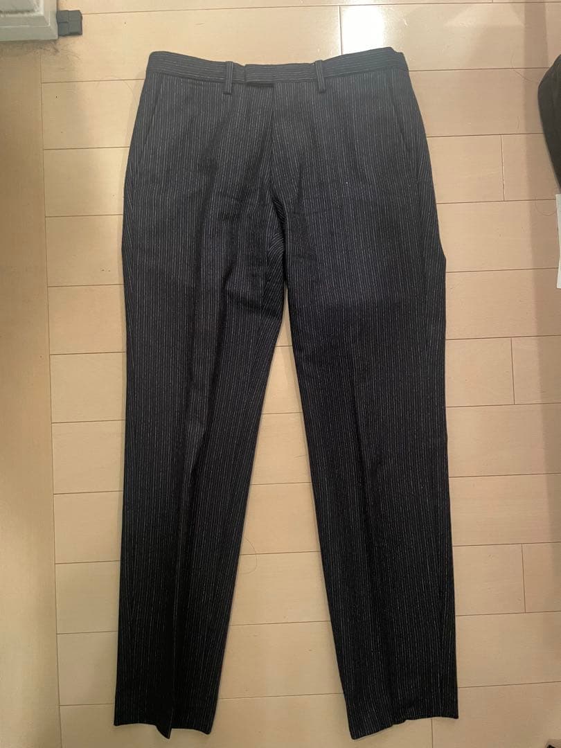 DRIES VAN NOTEN ダブルストライプスーツ