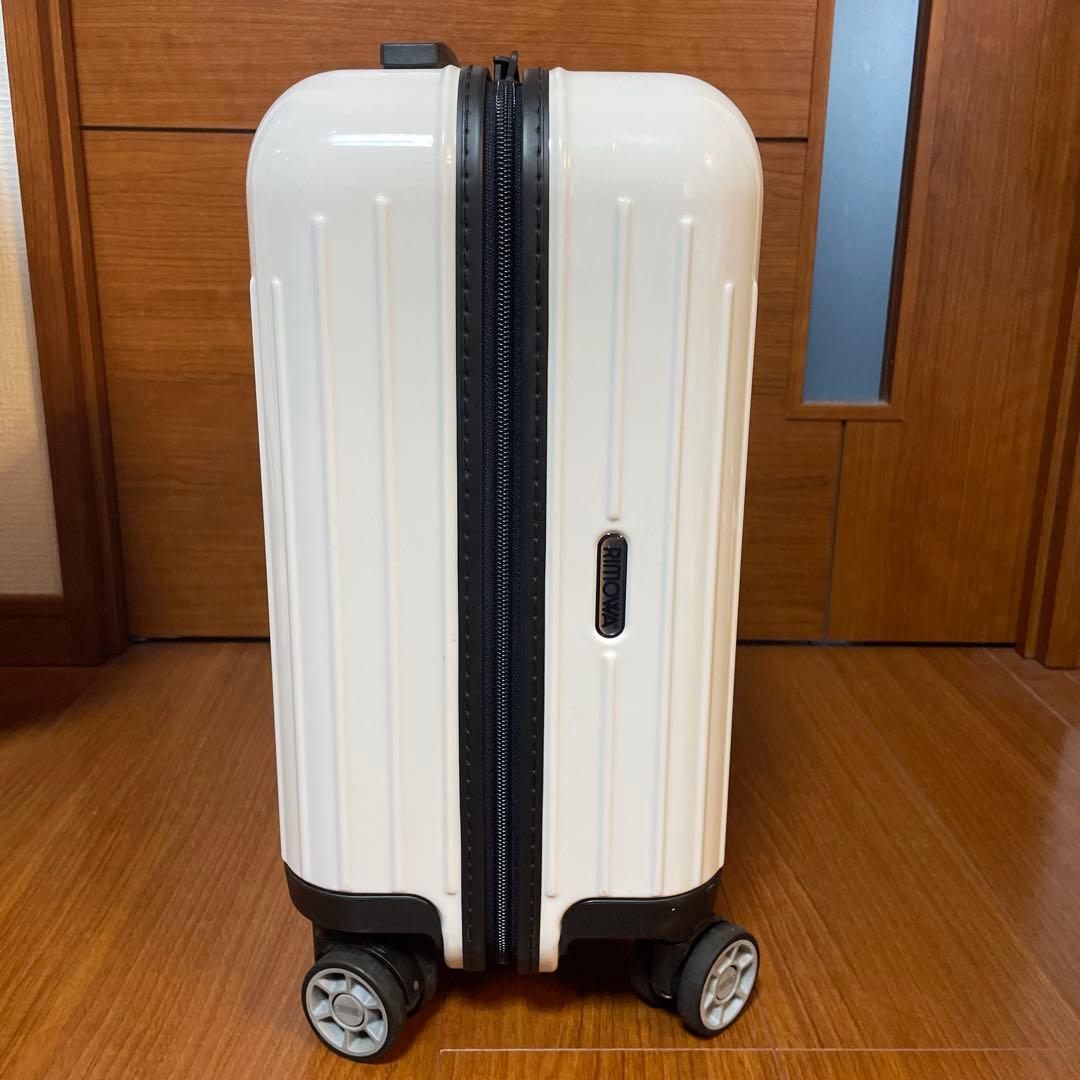 RIMOWA ホワイト キャリーケース SALSA AIR サルサエアー