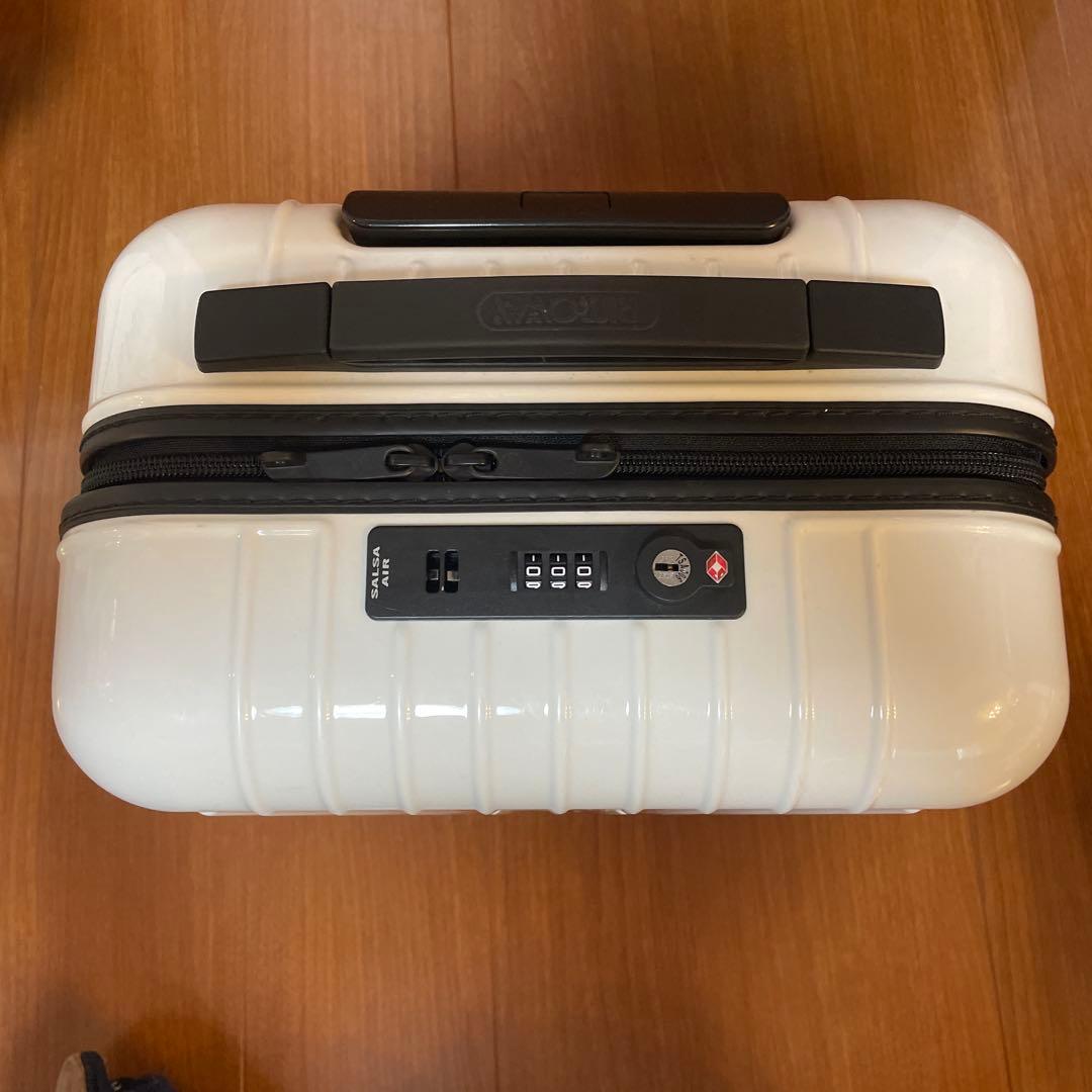 RIMOWA ホワイト キャリーケース SALSA AIR サルサエアー
